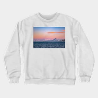 Iceland Seascape Crewneck Sweatshirt